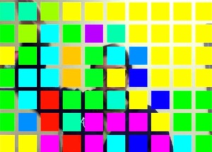 webcam motion pixel art